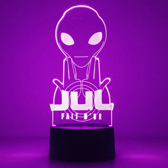 JulLight™ – Lampe LED 3D