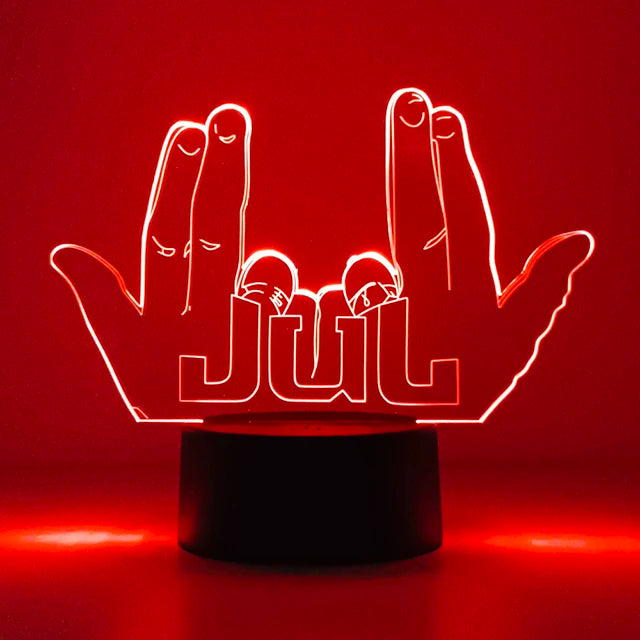 JulLight™ – Lampe LED 3D